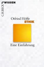 Ethik Eine Einführung
