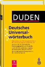 Duden Deutsches Universalworterbuch