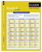 Duden Wissen Griffbereit. Deutsch