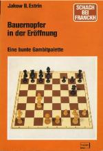 Bauernopfer in der Eröffnung e. bunte Gambitpalette