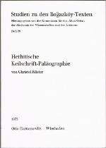 Hethitische Keilschrift-Paläographie