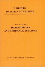 Dharmasastra And Juridical Literature