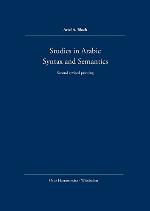 Studies in Arabic Syntax and Semantics