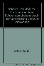 Schari'a Und Moderne