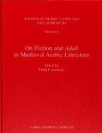On Fiction and Adab in Medieval Arabic Literature