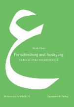 Fortschreibung Und Auslegung