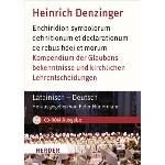 Enchiridion symbolorum definitionum et declarationum de rebus fidei et morum = Kompendium der Glaubensbekenntnisse und kirchlichen Lehrentscheidungen : Lateinisch-Deutsch
