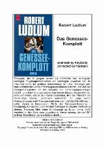 Das Genessee-Komplott Roman