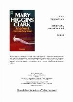 Schlaf wohl, mein süßes Kind