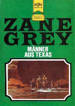 Männer aus Texas e. klass. Western-Roman