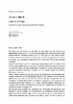 Zusammenhänge Gedanken zu e. naturwiss. Weltbild