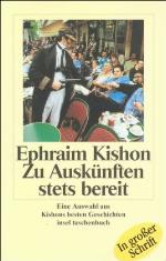 Zu Auskünften stets bereit