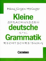Kleine deutsche Grammatik