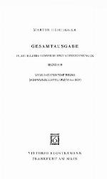 Vigiliae Und Notturno