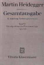 Gesamtausgabe : II Abteilung : Vorlesungen, 1919-1944