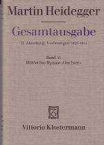 Gesamtausgabe, Abteilung II