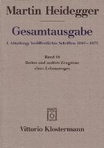 Reden und andere Zeugnisse eines Lebensweges