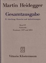 Gesamtausgabe, Abteilung IV