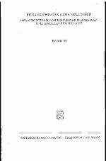 Erfahrung Und Gegenstand