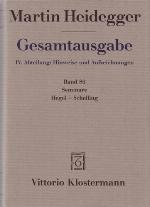 Gesamtausgabe, Abteilung III