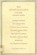 Didache = (Apostellehre)