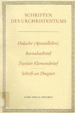 Didache = (Apostellehre)