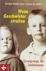 Wenn Geschwister Streiten
