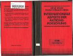 Internationale Aspekte der Aktionsforschung