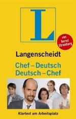 Langenscheidt Chef Deutsch, Deutsch Chef Klartext Am Arbeitsplatz
