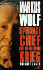 Spionagechef Im Geheimen Krieg