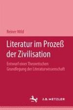 Literatur Im Prozess Der Zivilisation
