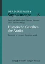 Historische Gestalten der Antike : Rezeption in Literatur, Kunst und Musik
