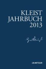 Kleist-Jahrbuch 2013