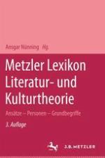 Metzler Lexikon Literatur- und Kulturtheorie : Ansätze-- Personen-- Grundbegriffe