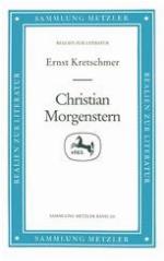 Christian Morgenstern Sammlung Metzler, 221