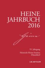 Heine-Jahrbuch 2016 : 55. Jahrgang