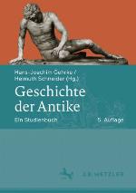 Geschichte der Antike Ein Studienbuch