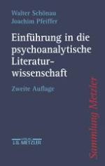 Einführung in die psychoanalytische Literaturwissenschaft.