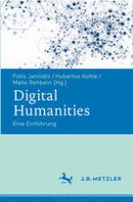 Digital Humanities Eine Einführung
