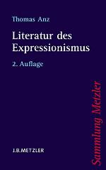 Literatur Des Expressionismus