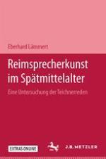Reimsprecherkunst Im Sp�tmittelalter