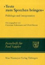 Texte Zum Sprechen Bringen