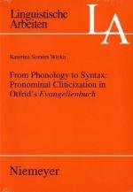 From Phonology To Syntax