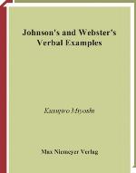 Johnson's and Webster's Verbal Examples