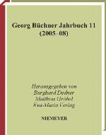 Georg Büchner Jahrbuch 11 (2005-2008)