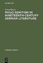 Philo-Semitism in Nineteenth-Century German Literature