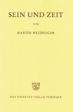 Sein und Zeit