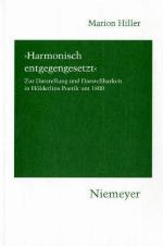 Harmonisch Entgegengesetzt'