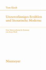 Unzuverl�ssiges Erz�hlen Und Literarische Moderne
