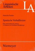 Spanische Verbalflexion